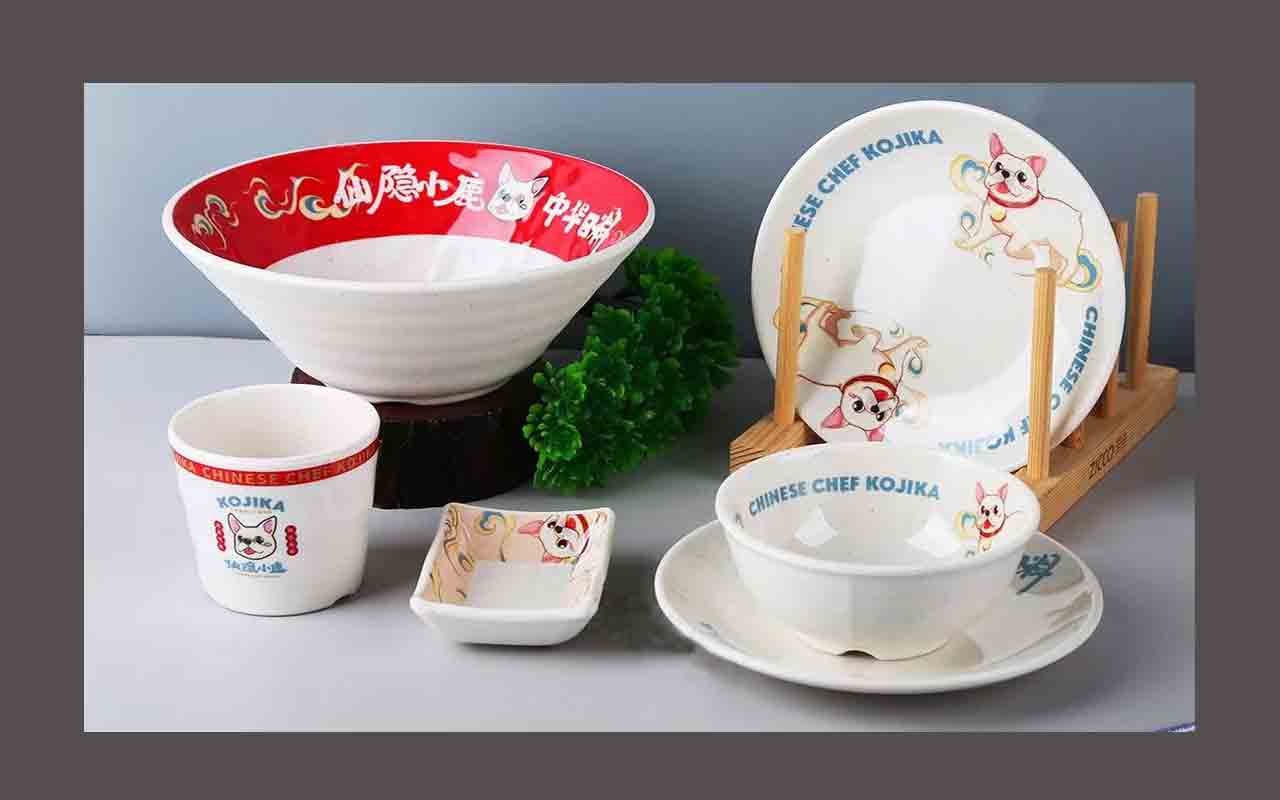 <strong>乐动注册餐餐-中式仿陶瓷餐具</strong>