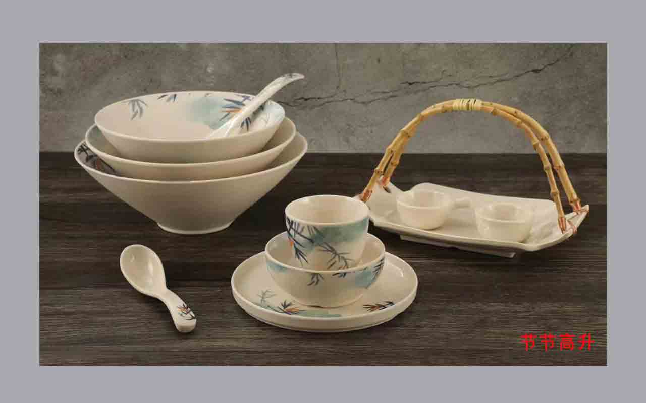 <strong>乐动注册餐具-中式风格餐具</strong>