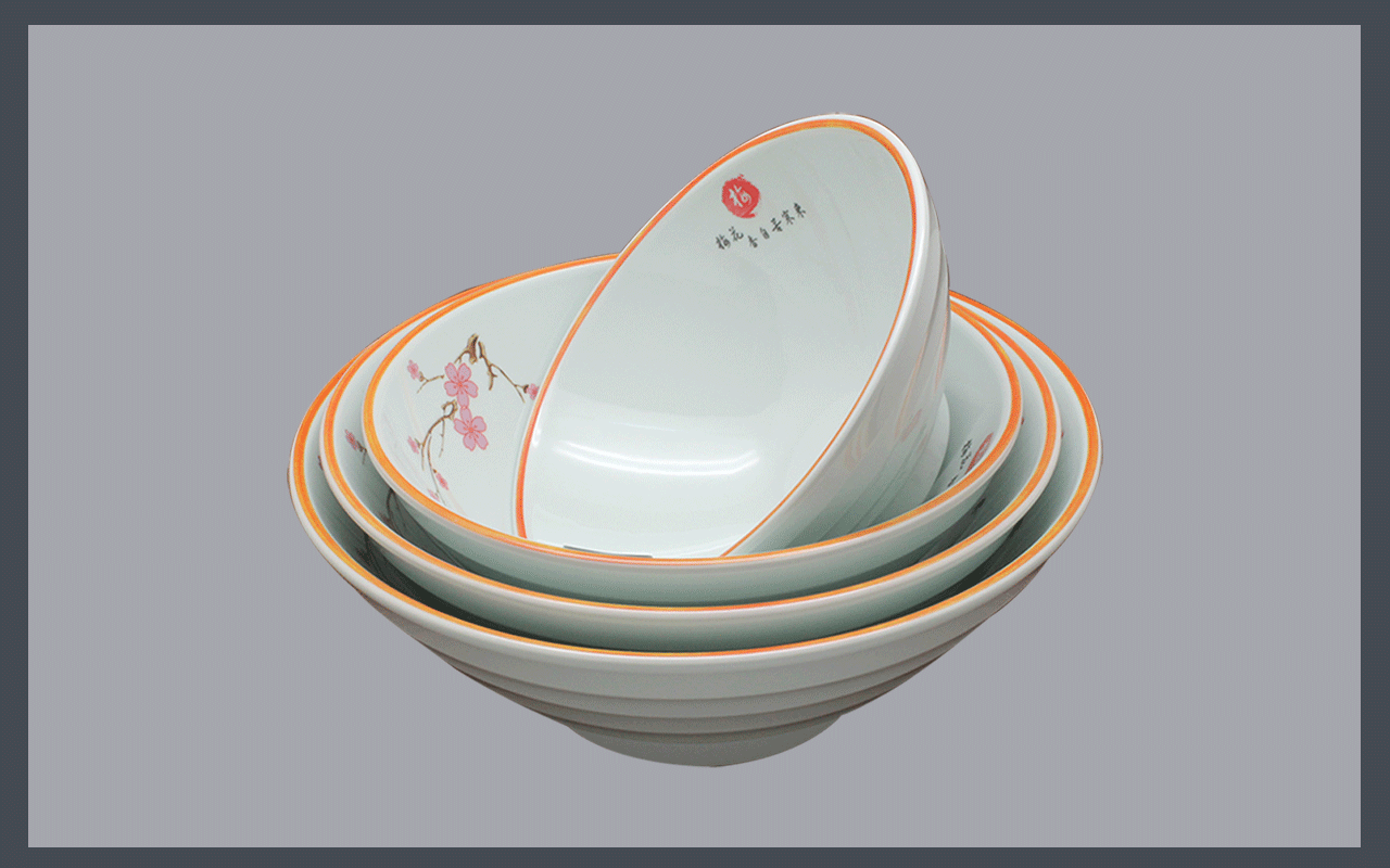 <strong>乐动注册餐具-面馆专用汤面碗</strong>