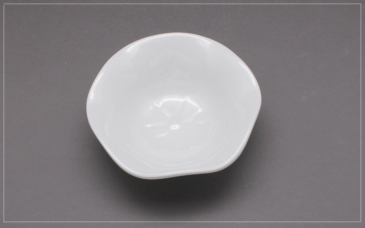 <strong>乐动注册餐具-酒店专用荷叶碗</strong>