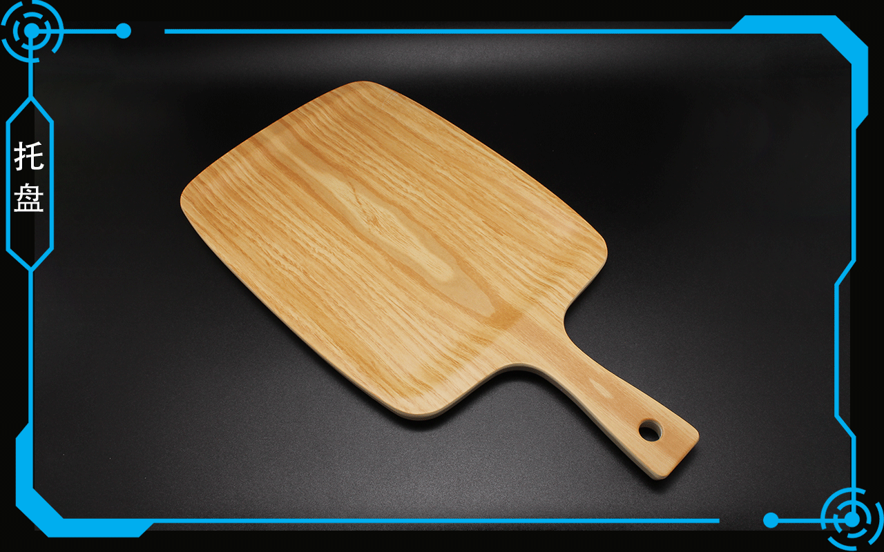 <strong>欧美托盘特色餐具-手柄盘</strong>