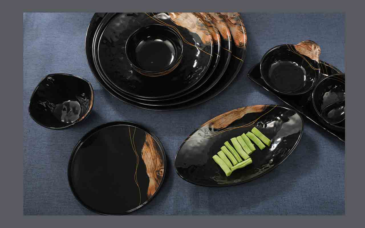 枯木逢春复古餐具