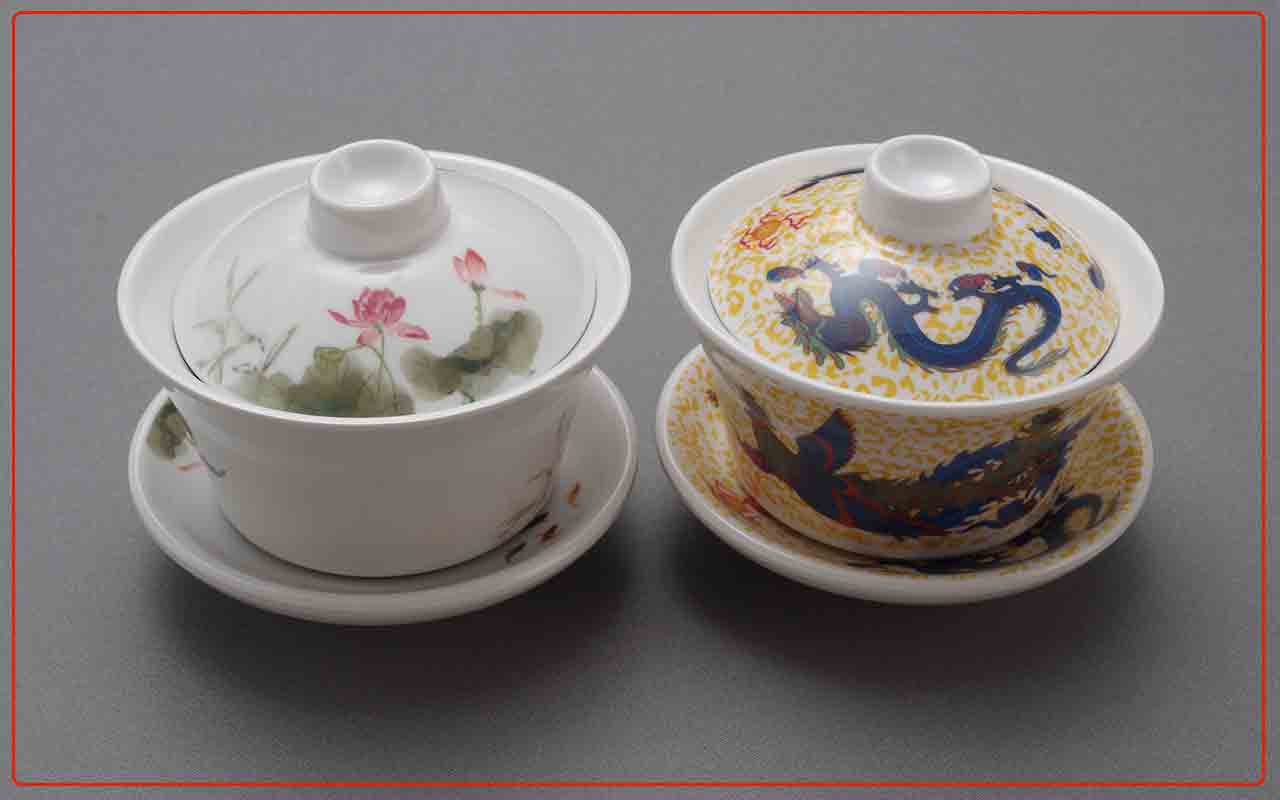 <strong>乐动注册餐具-盖碗茶碗茶杯</strong>