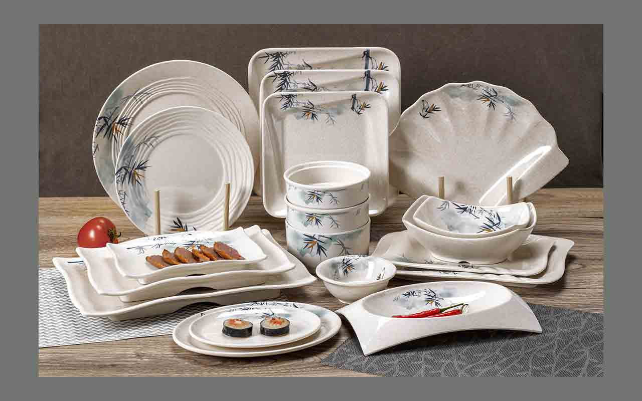 中式节节高升系列餐具