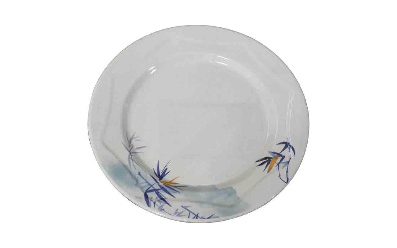 <strong>仿瓷餐具9.5寸八角星盘子</strong>