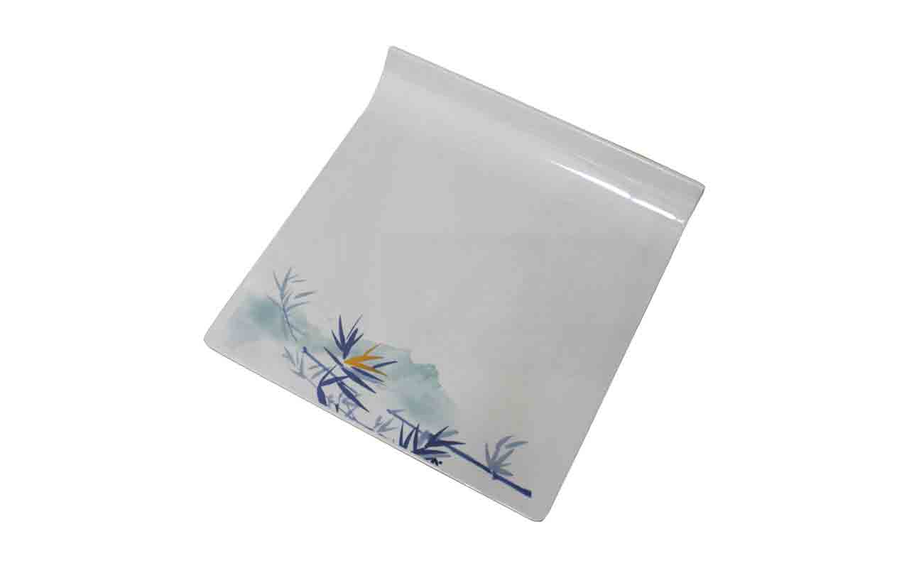 仿瓷餐具-卷纸平盘