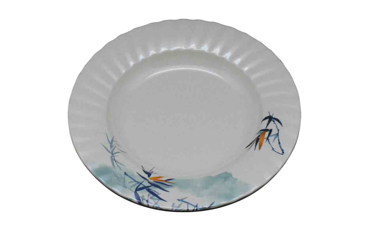 <strong>仿瓷餐具-9寸波浪深盘</strong>