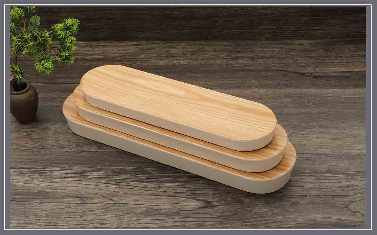 17寸长方烤肉盘