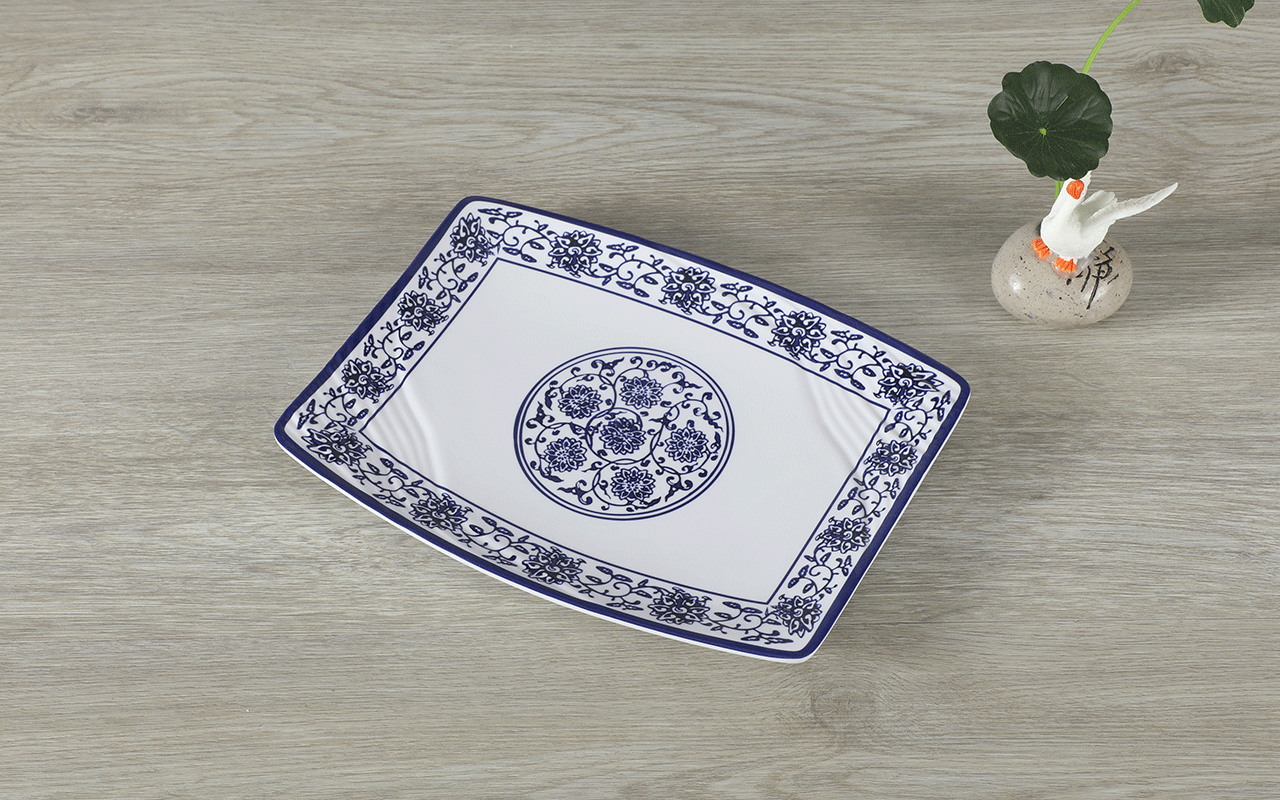 耐摔商用膳食餐盘