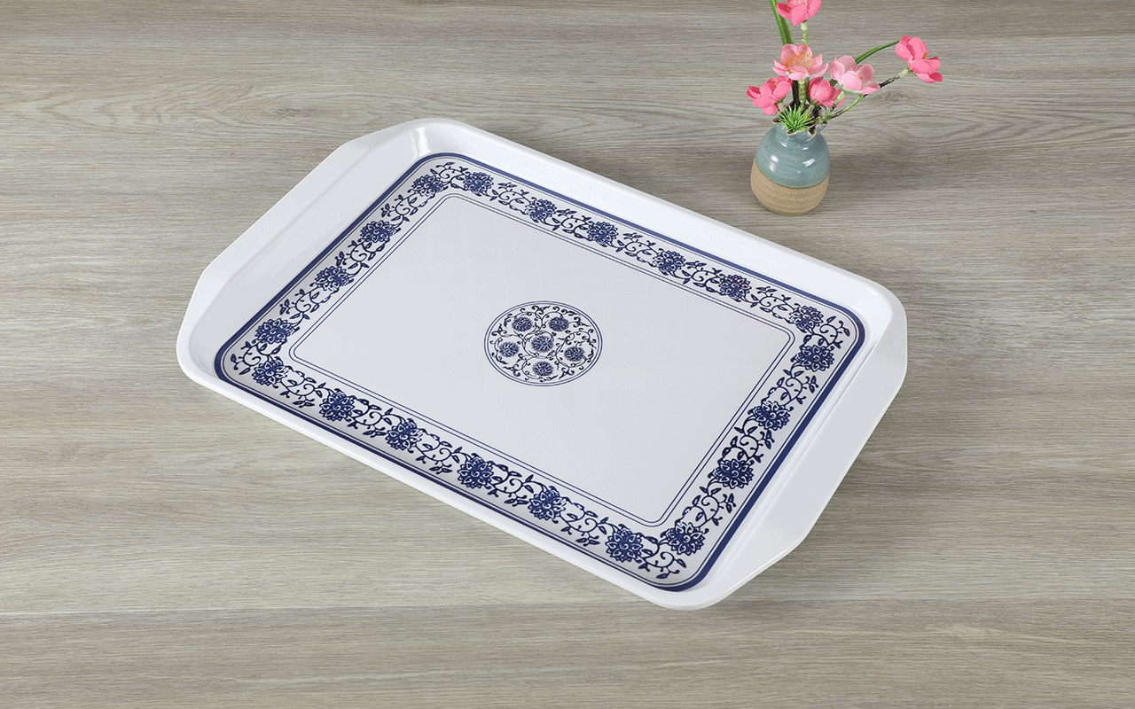 饭堂食堂送餐托盘