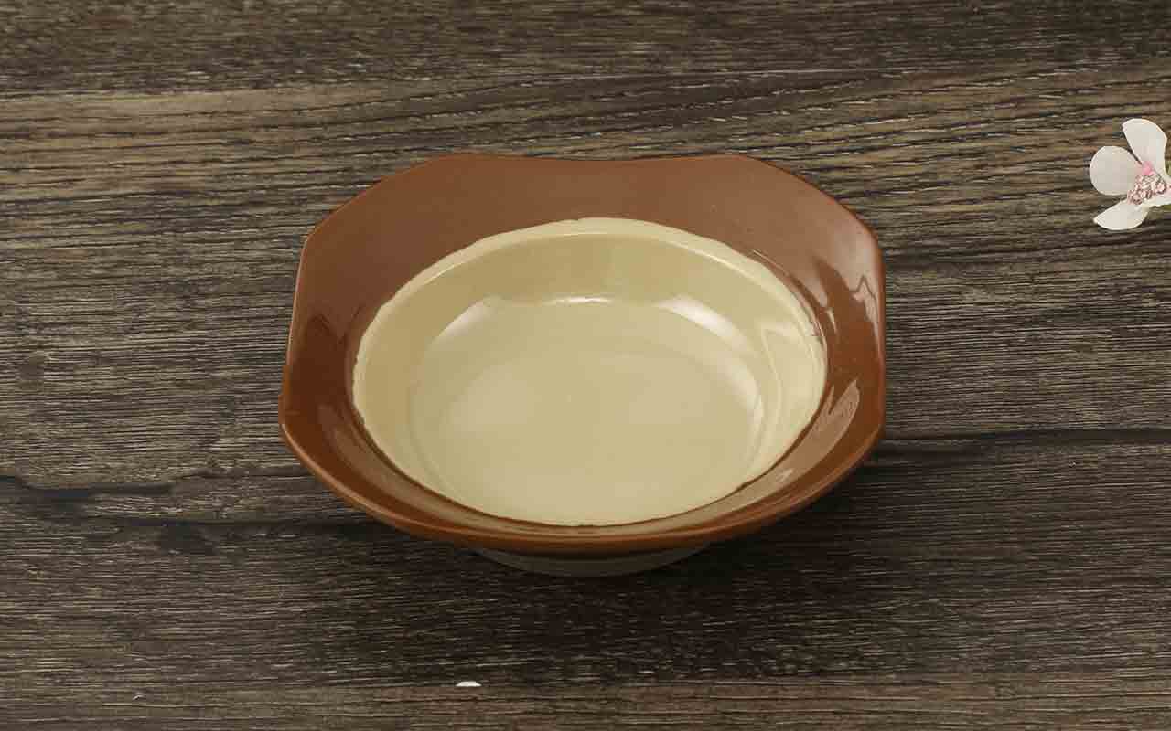 复古方形凉菜碟