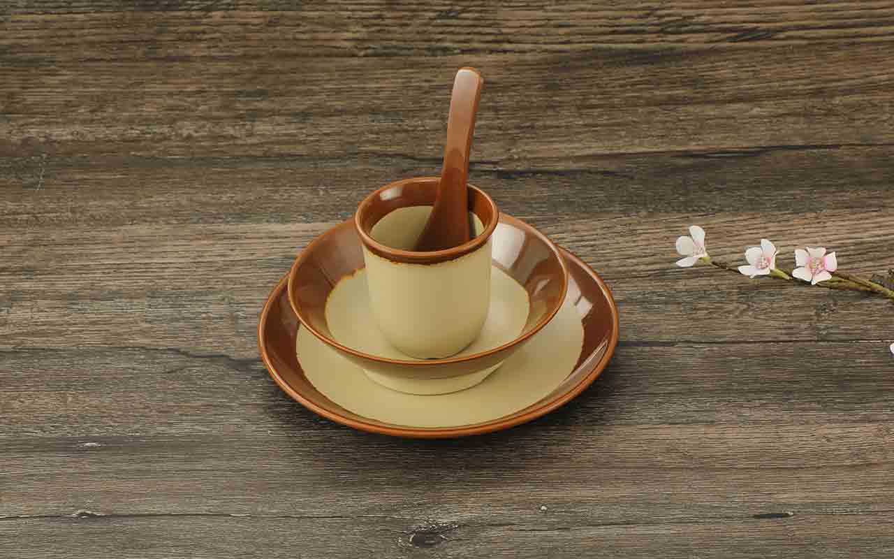 复古餐具摆台四件套