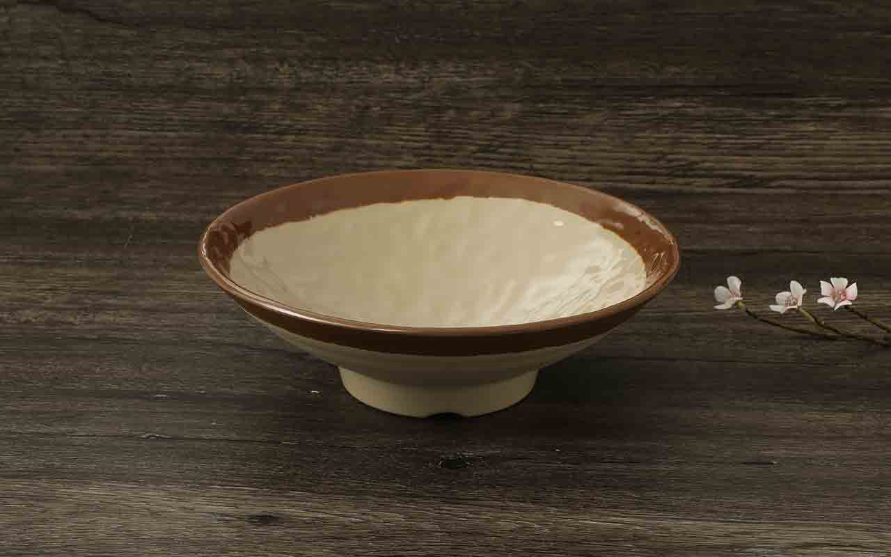 复古宽口碗