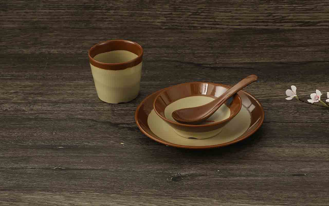 餐厅饭店碗盘套装