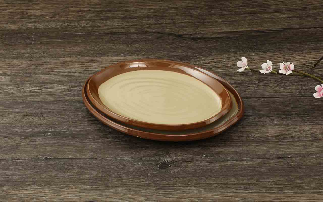 加厚耐摔乐动注册餐盘