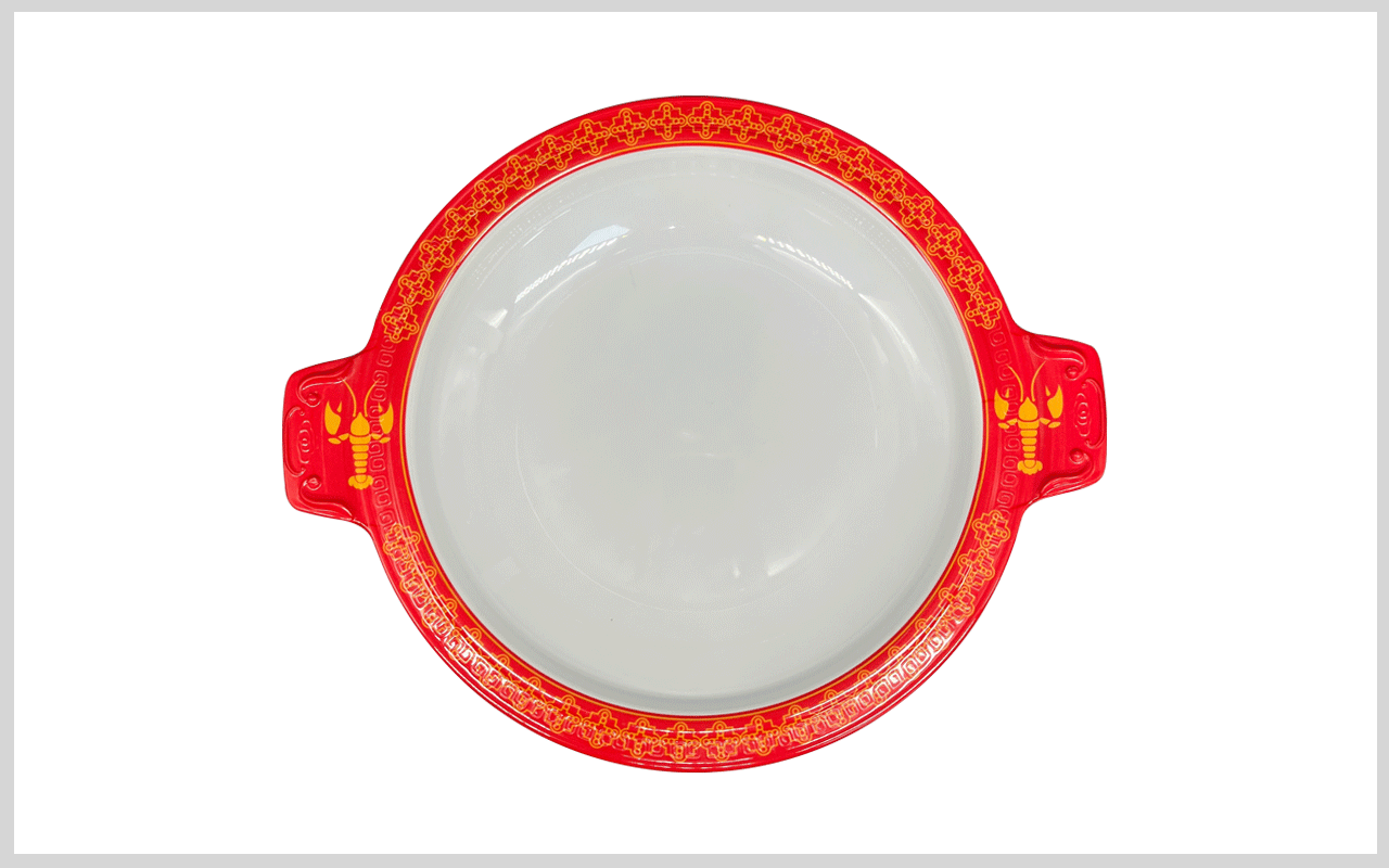 乐动注册餐具-小龙虾盘