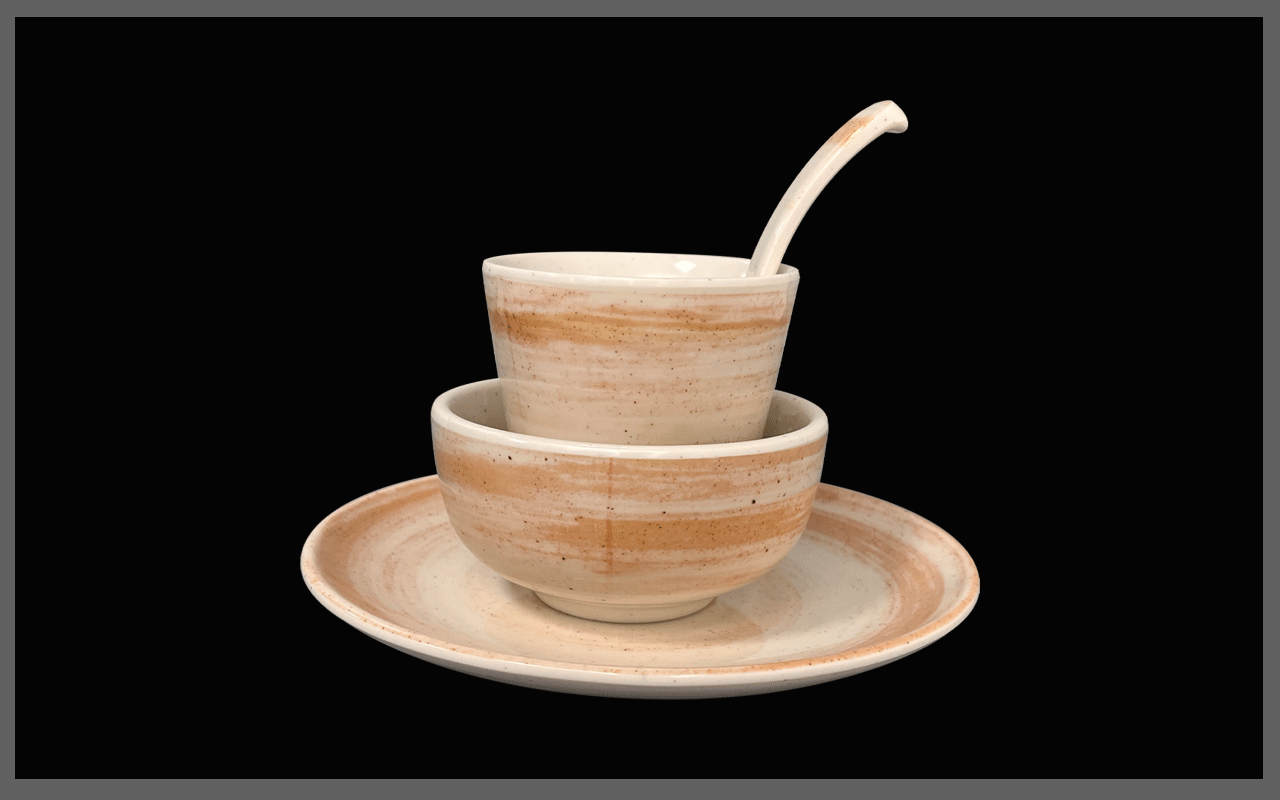 酒店餐厅餐具摆台