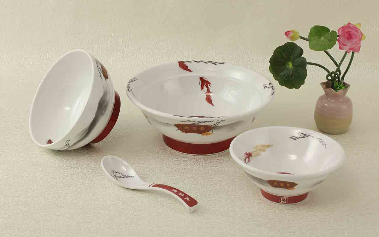 大富贵面碗餐具定制