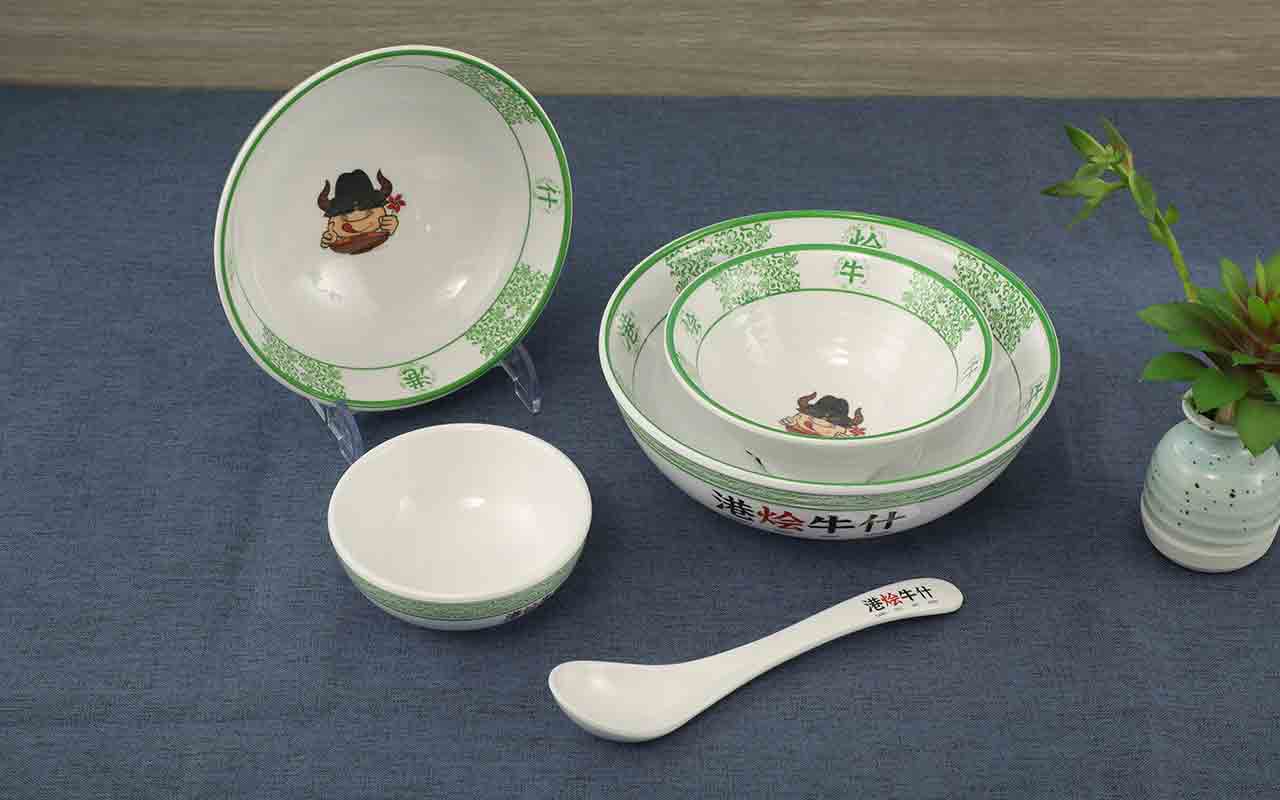 港烩牛什餐具牛肉面碗