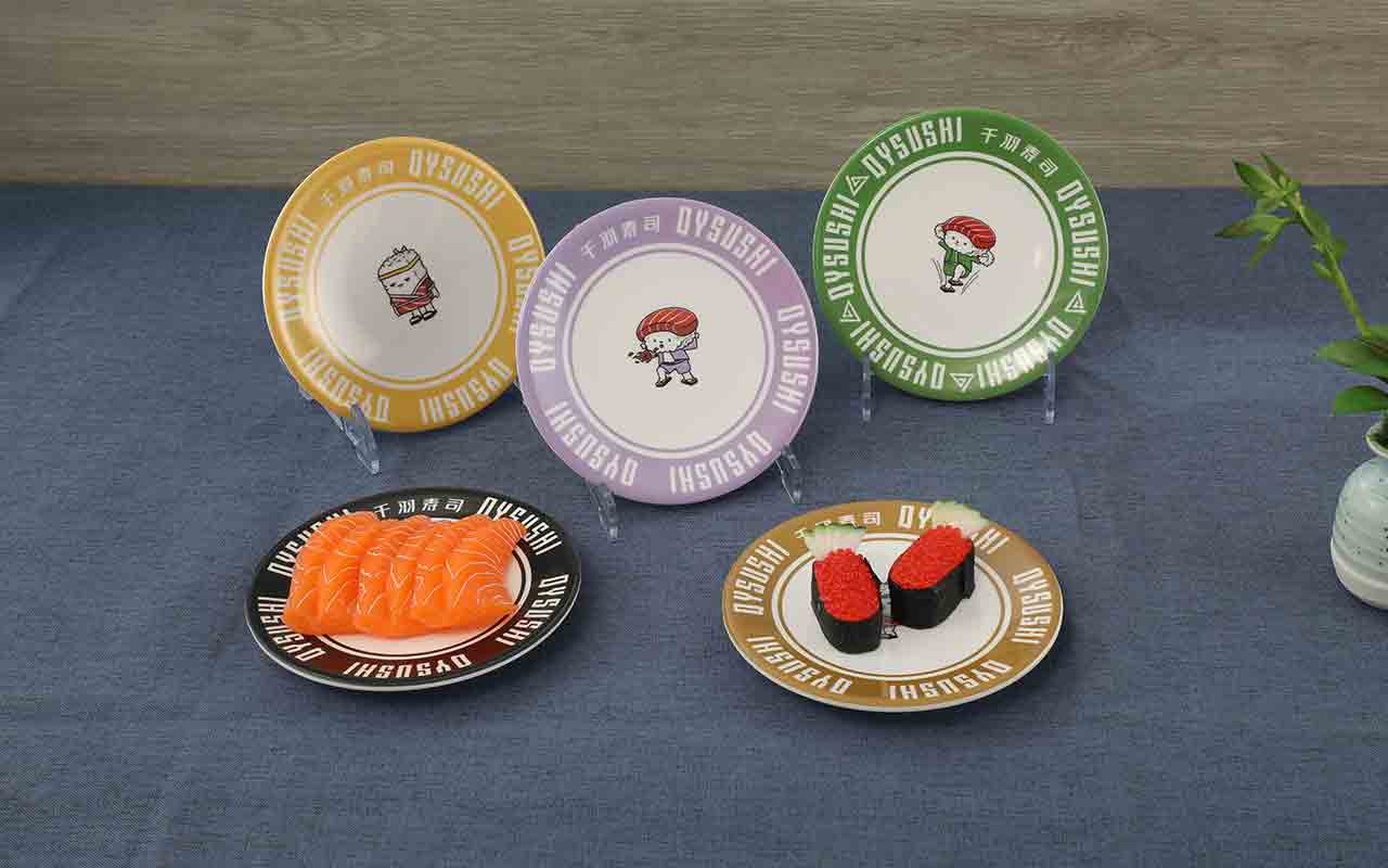 千羽寿司盘