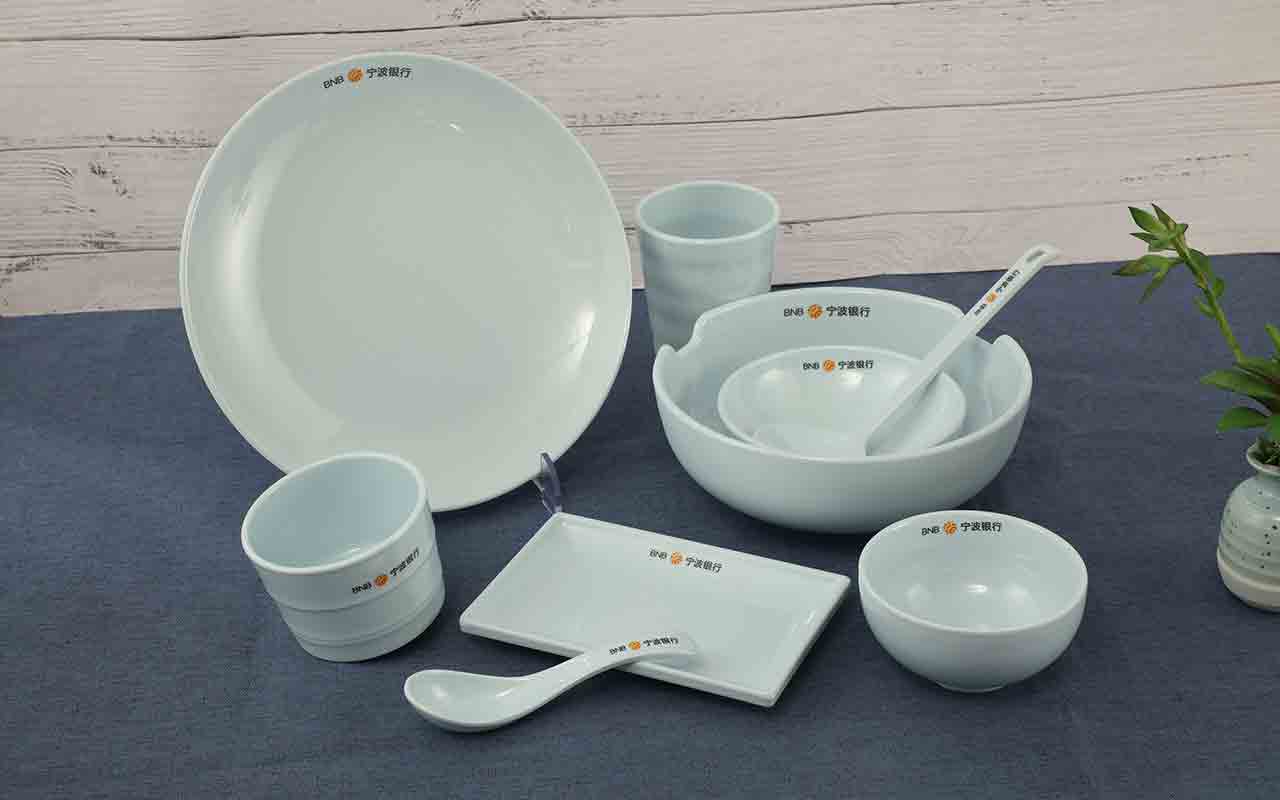 宁波银行企业团餐餐具