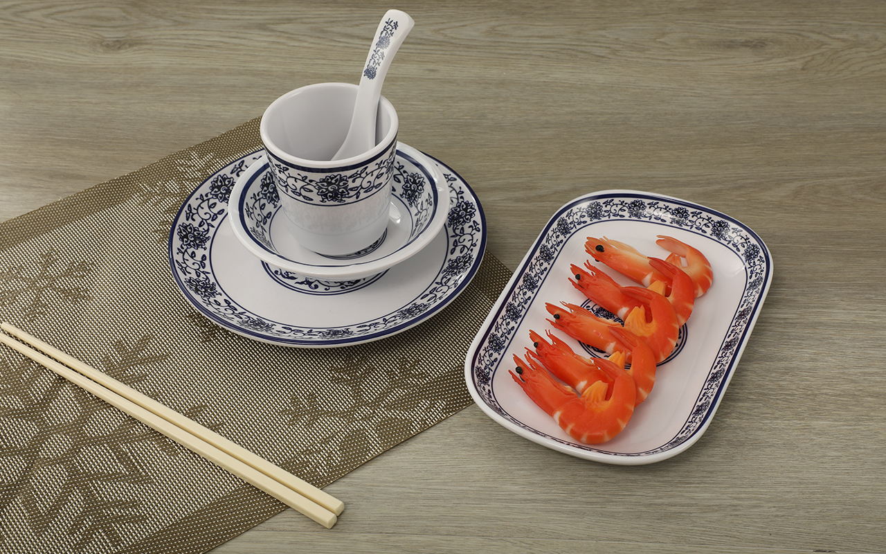 青花瓷系列套装乐动注册餐具