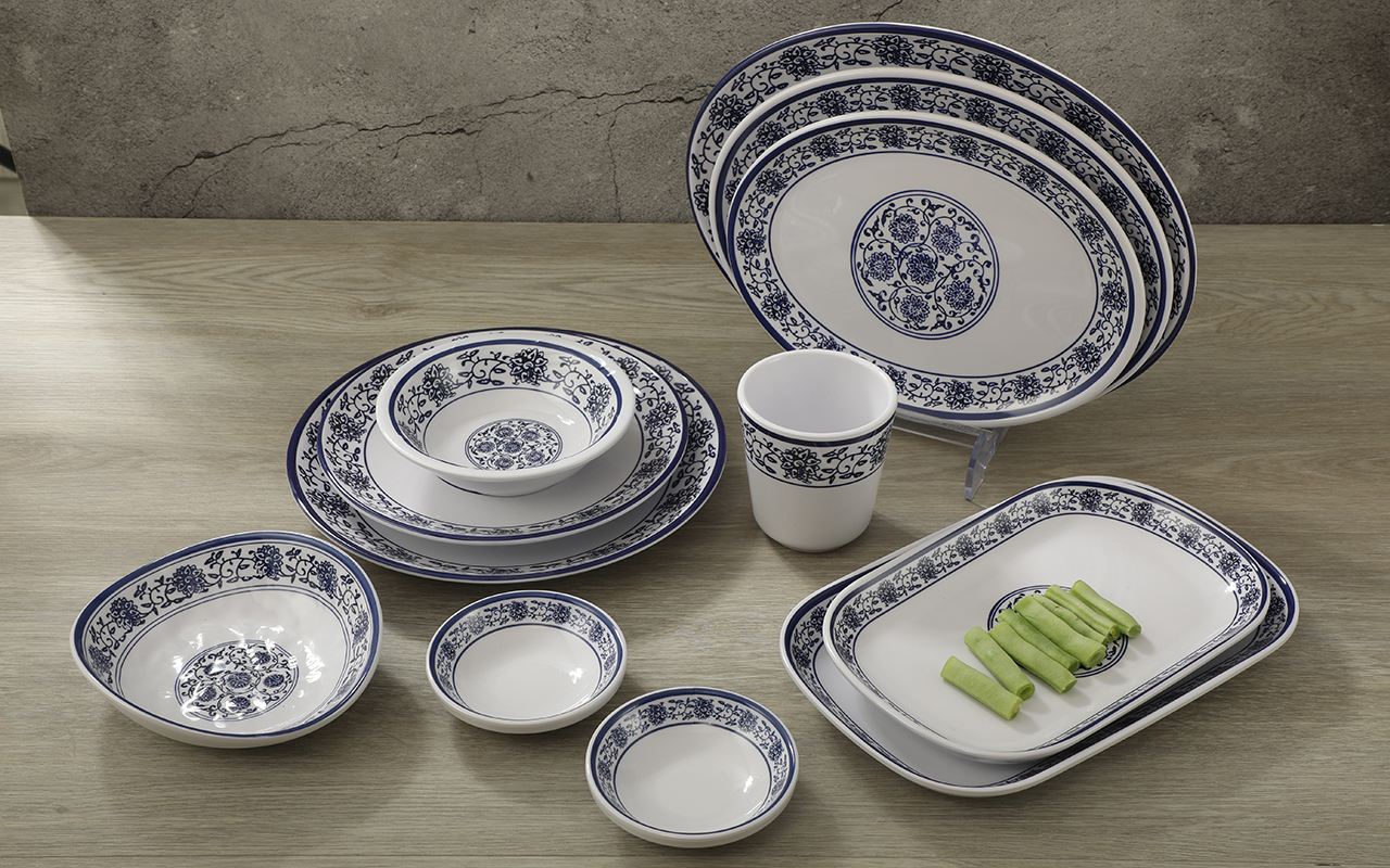 青花瓷系列乐动注册餐具