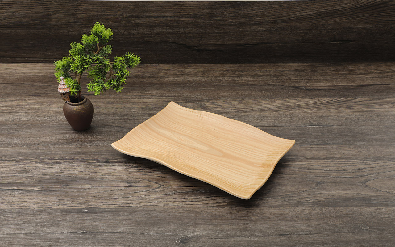 乐动注册木纹餐具