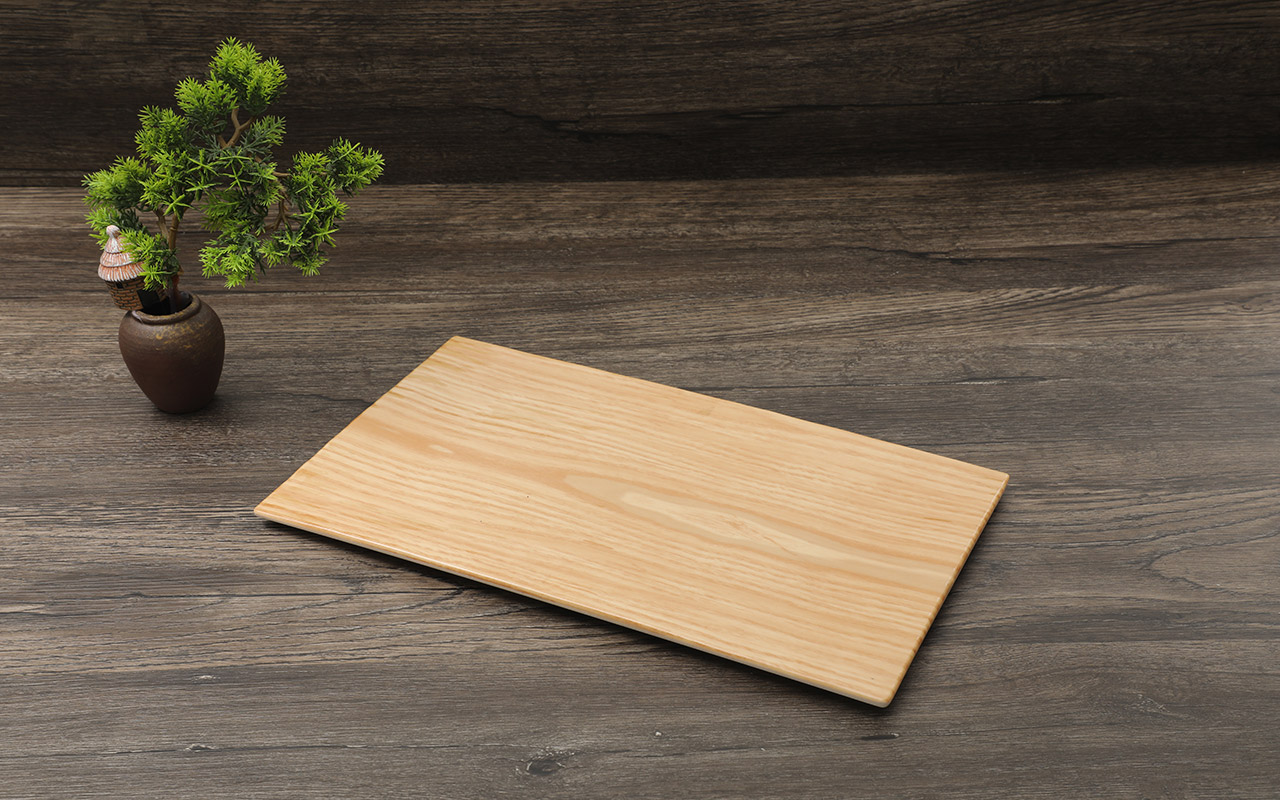 西餐餐具仿木纹