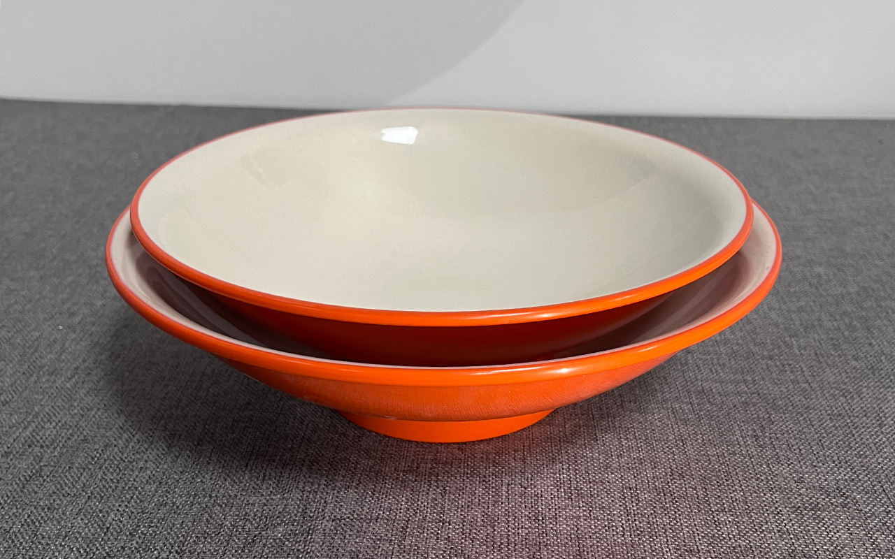 爱马仕橙超大乐动注册碗