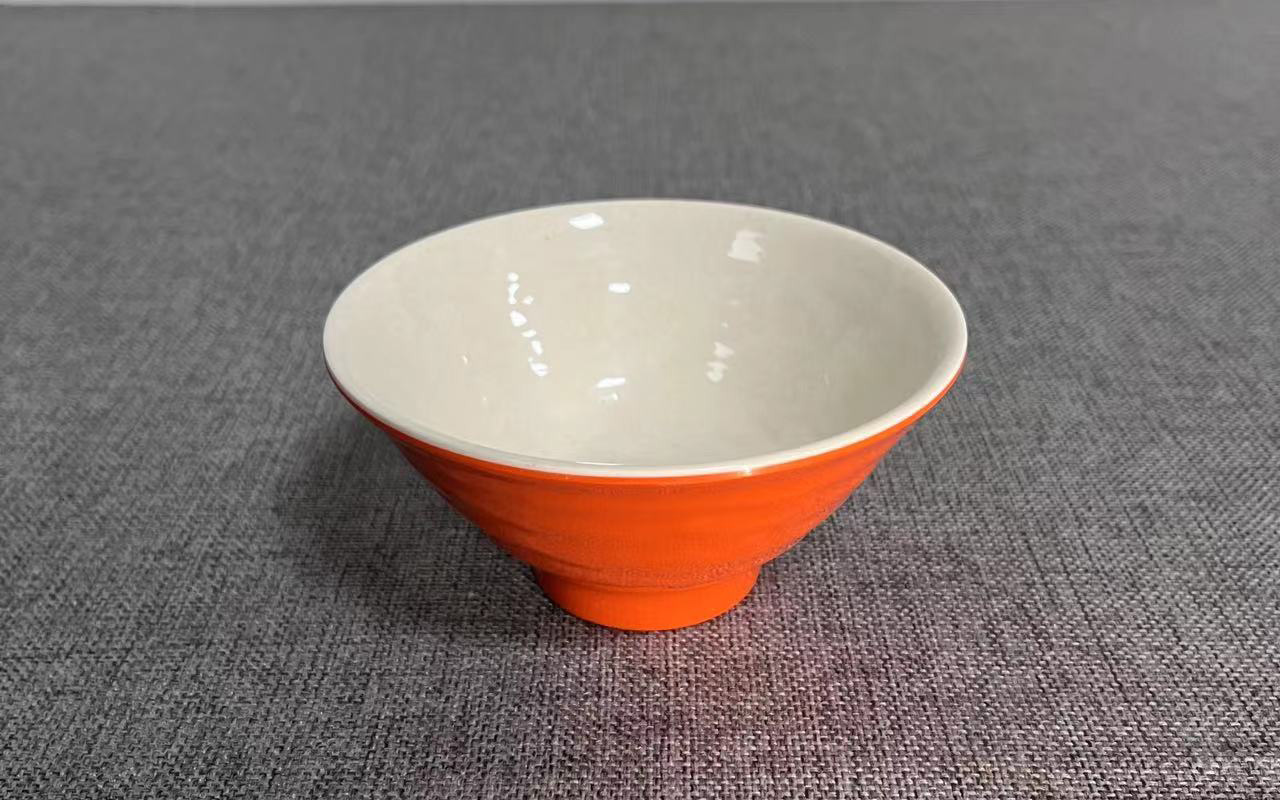 爱马仕橙乐动注册材质的碗