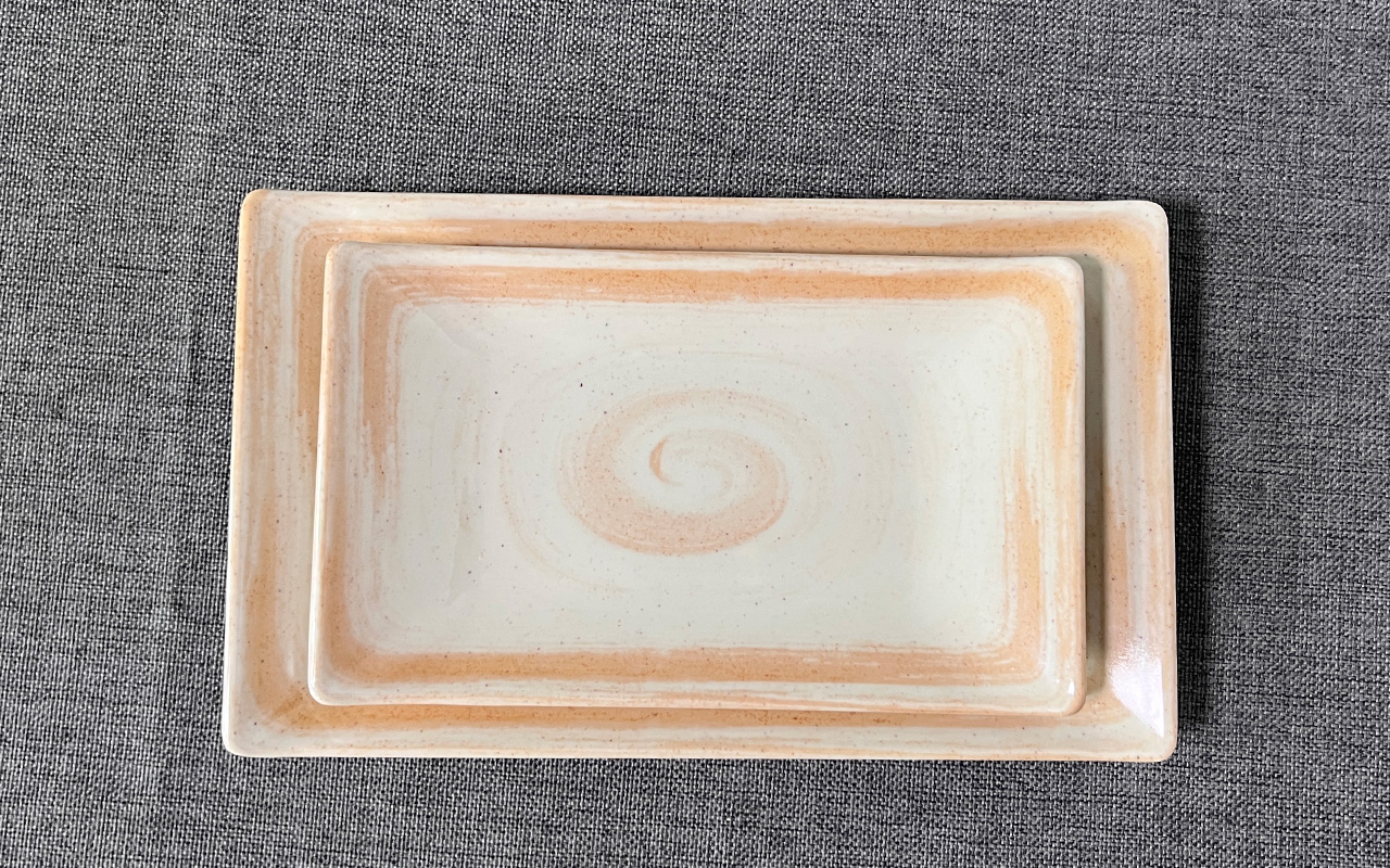 长方形盘子