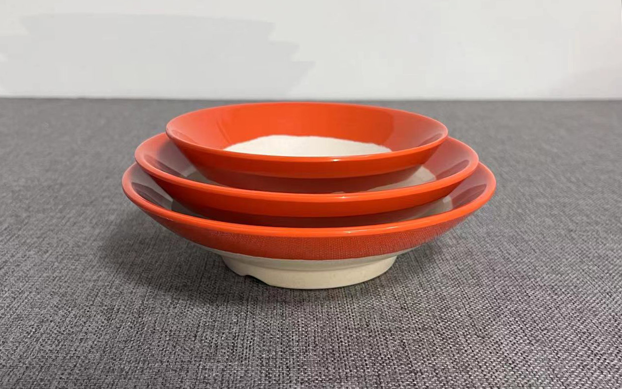 爱马橙高档餐具定制