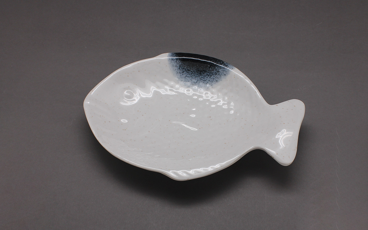 鱼形盘