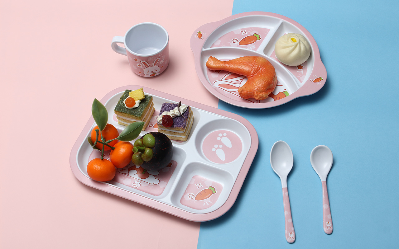 食品级儿童餐盘
