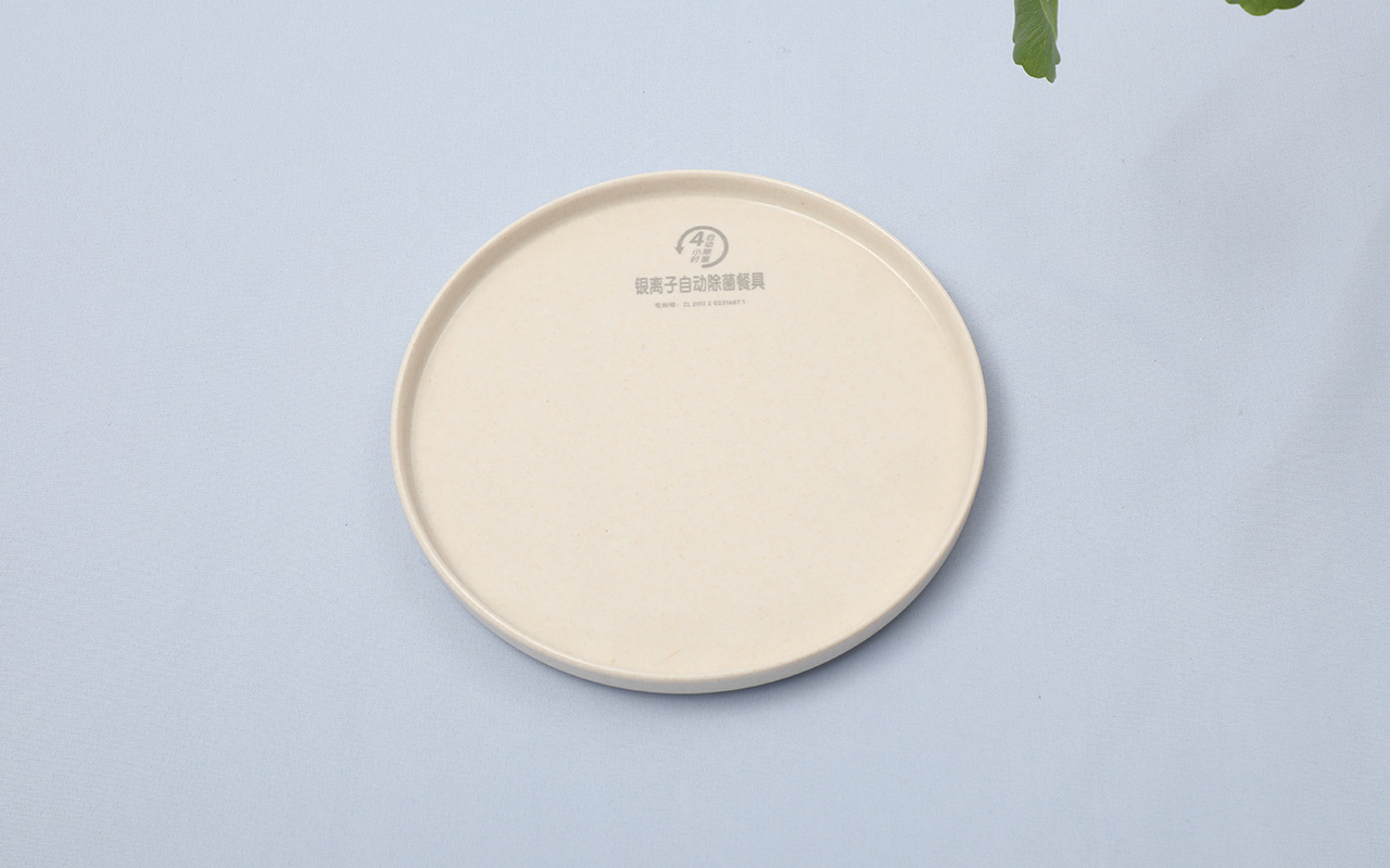 圆形餐盘