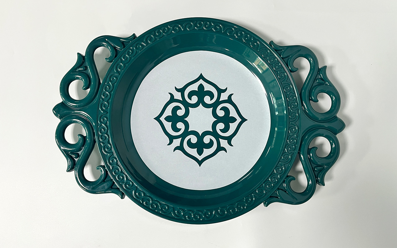 新疆烤全羊大盘子