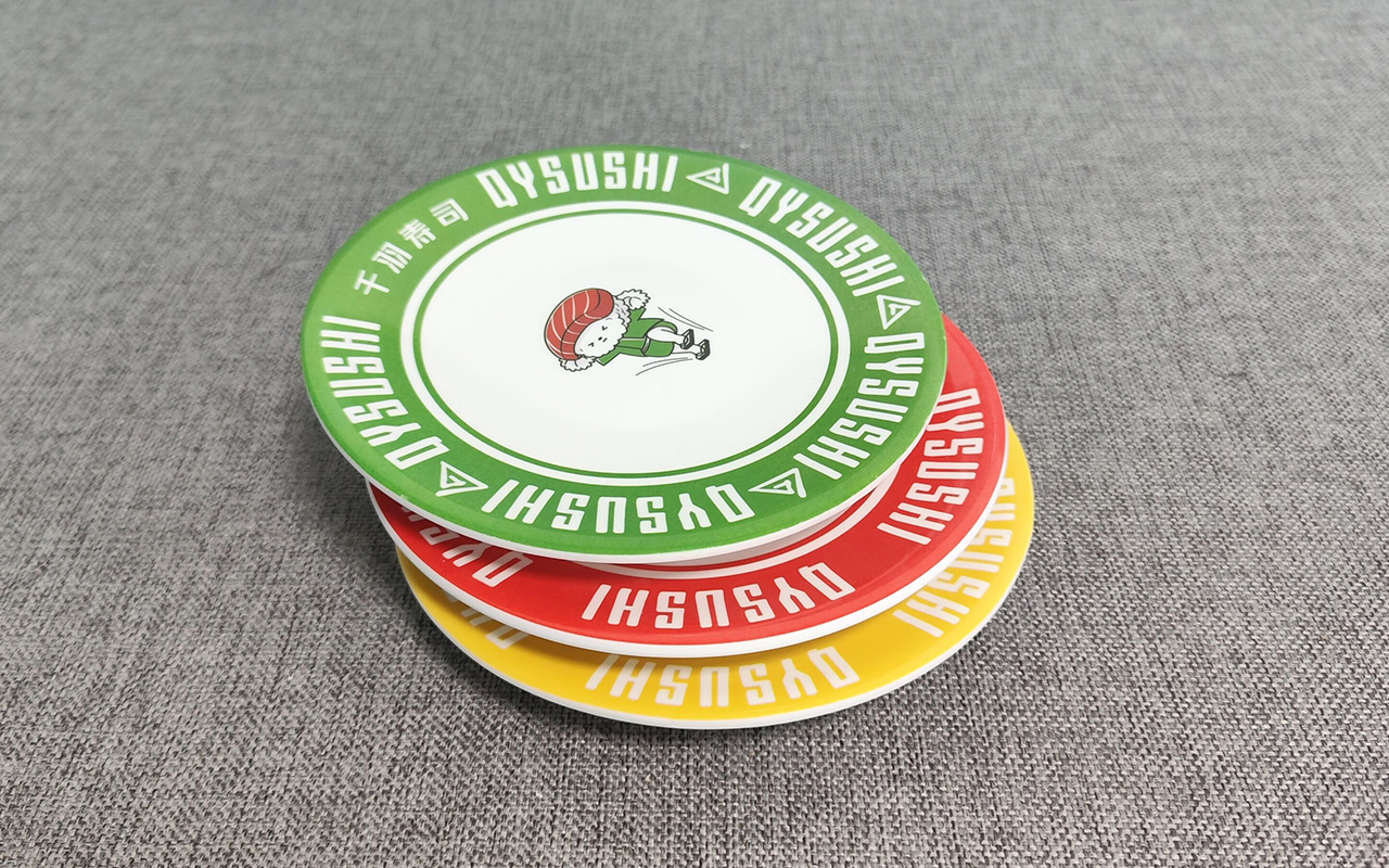 寿司盘 平盘