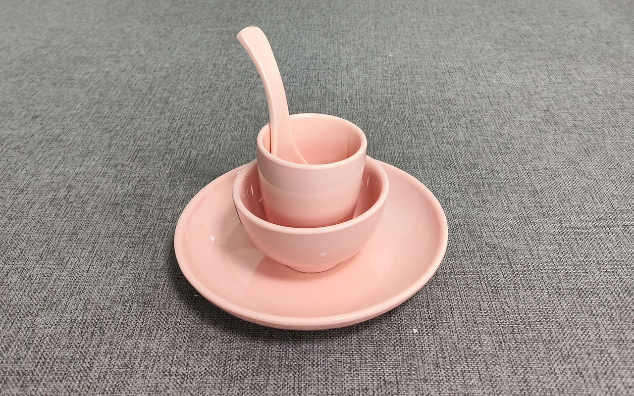 仿瓷摆台四件套