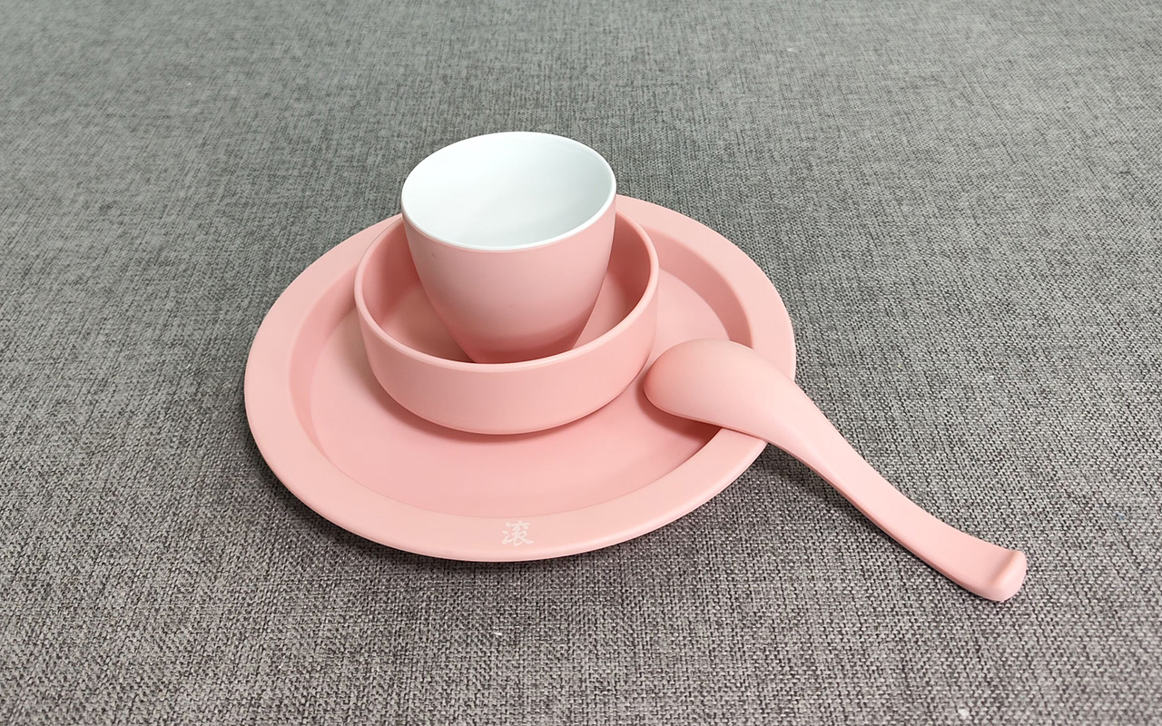 仿瓷小碗火锅摆台