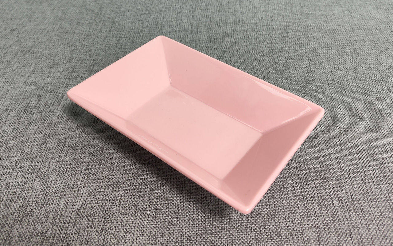 粉色乐动注册配菜盘子