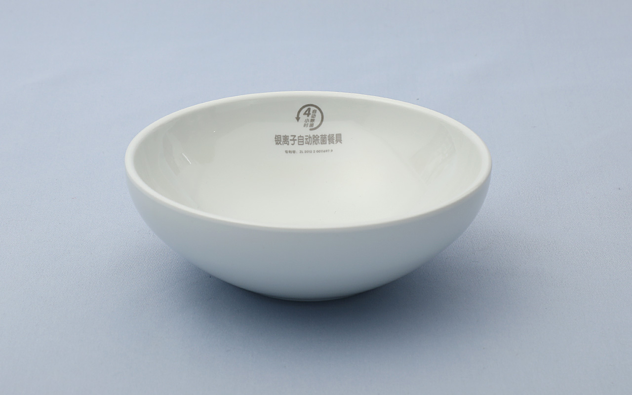 火锅餐具定制-小碗-圆碗-银离子