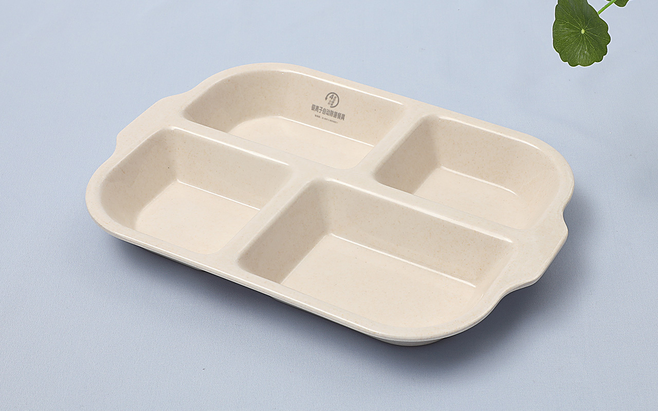 餐具添加银离子-分格盘-四格盘