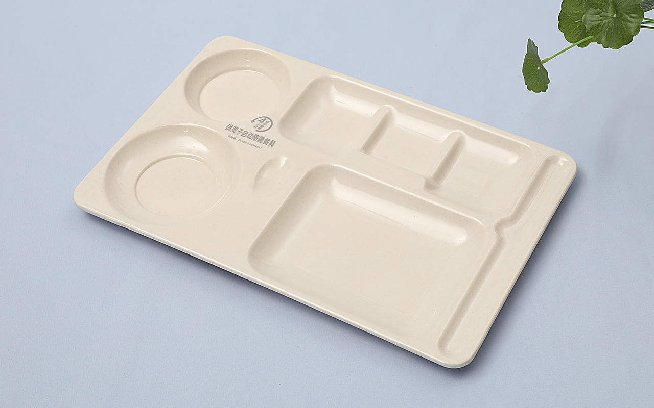 银离子餐具-多格盘-分格盘