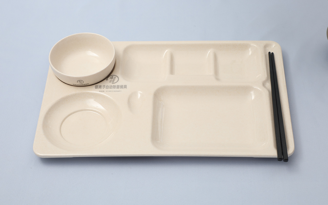 银离子餐具定制-餐盘定制