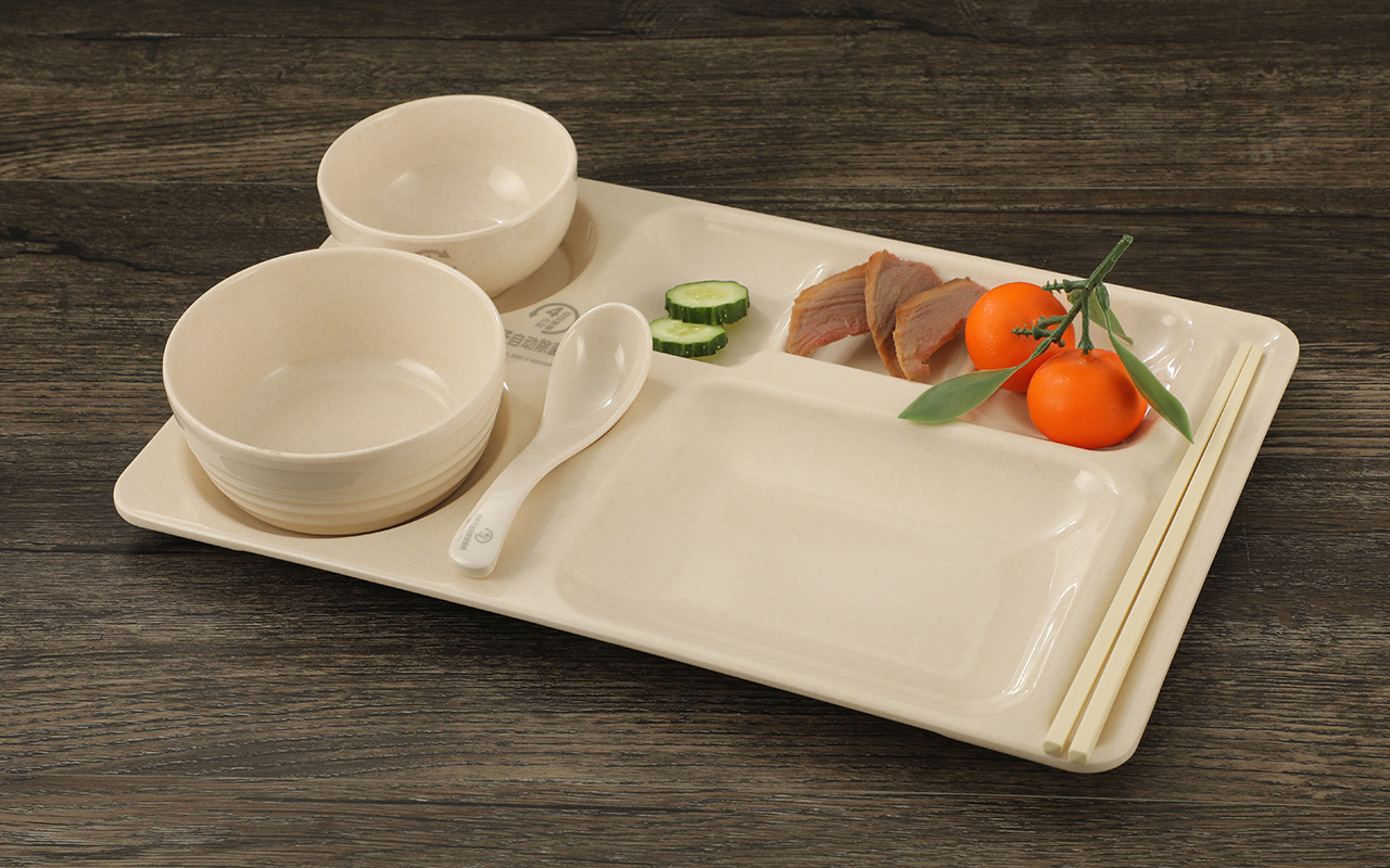 银离子餐具快餐盘