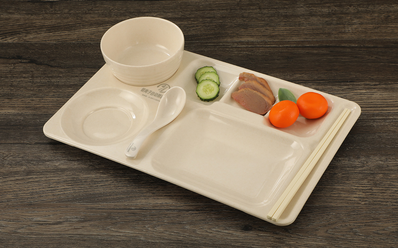 银离子餐具套装-四件套