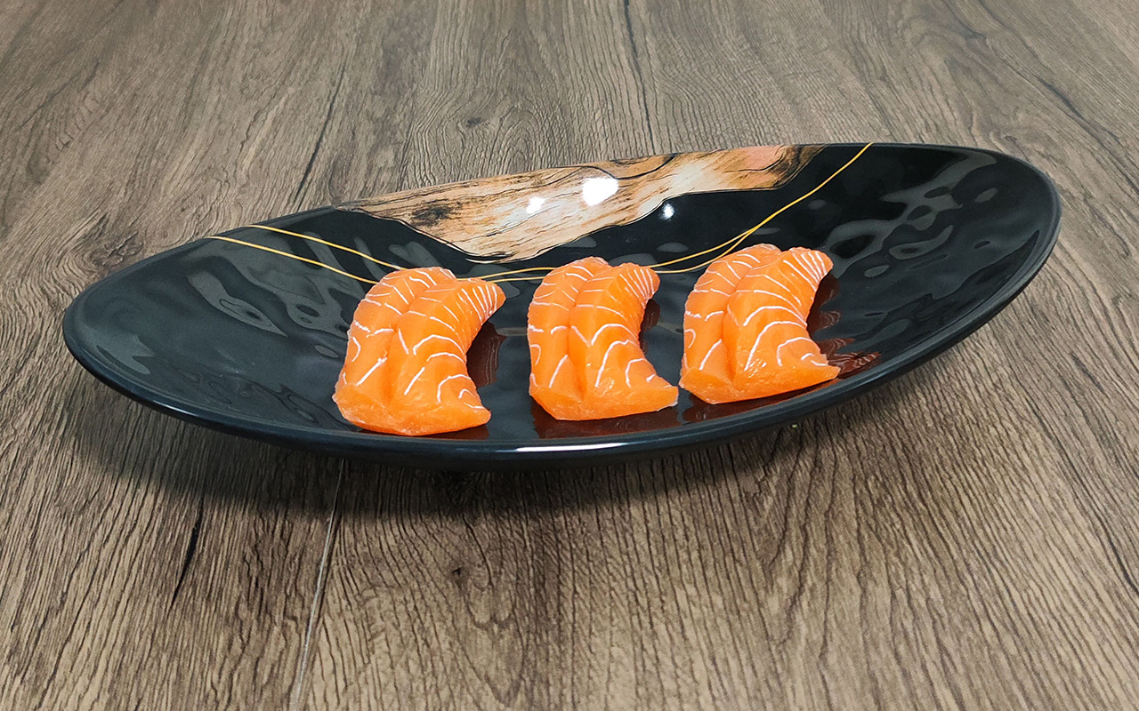 火锅餐具-椭圆盘