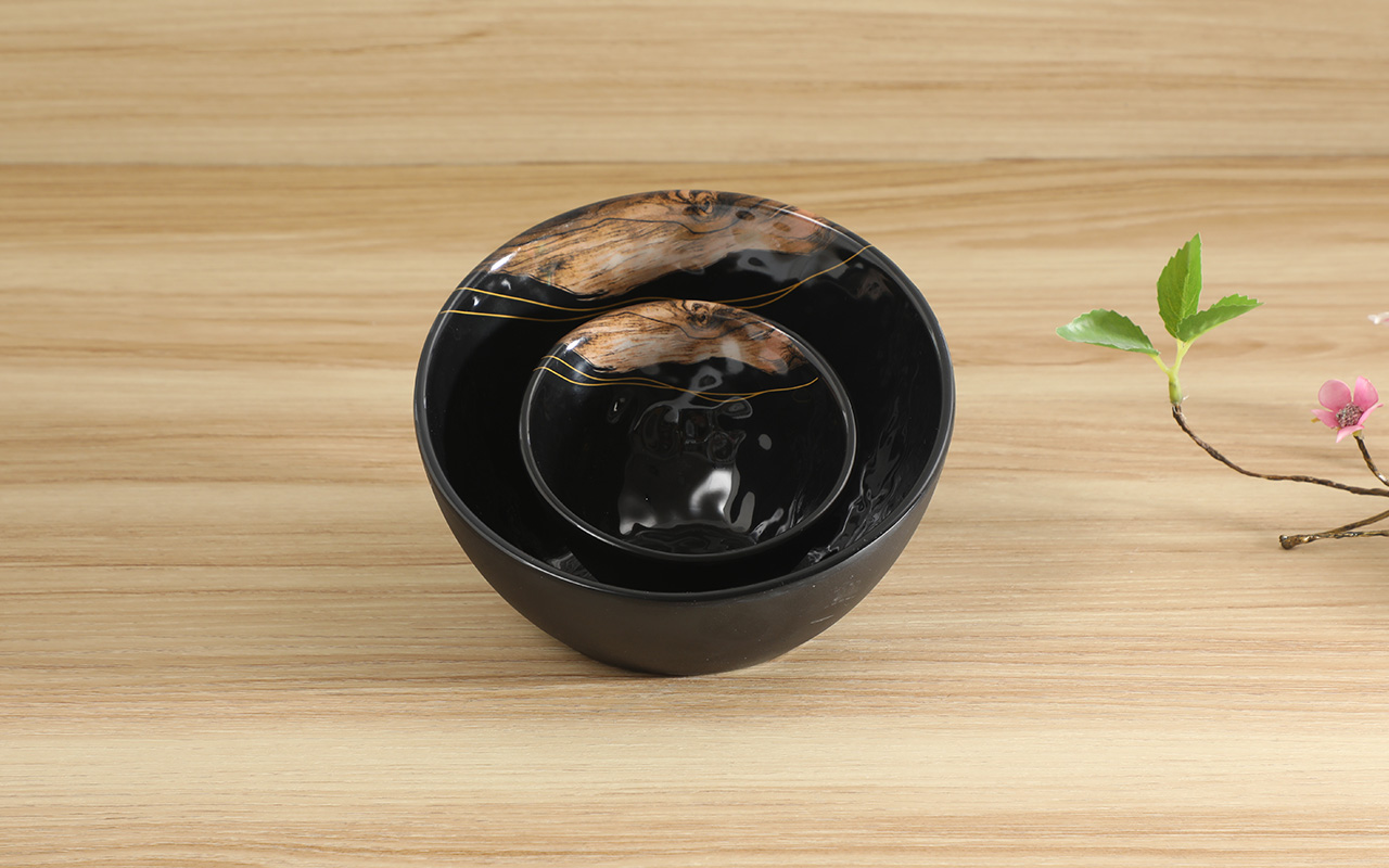 乐动注册餐具定制 斜口碗