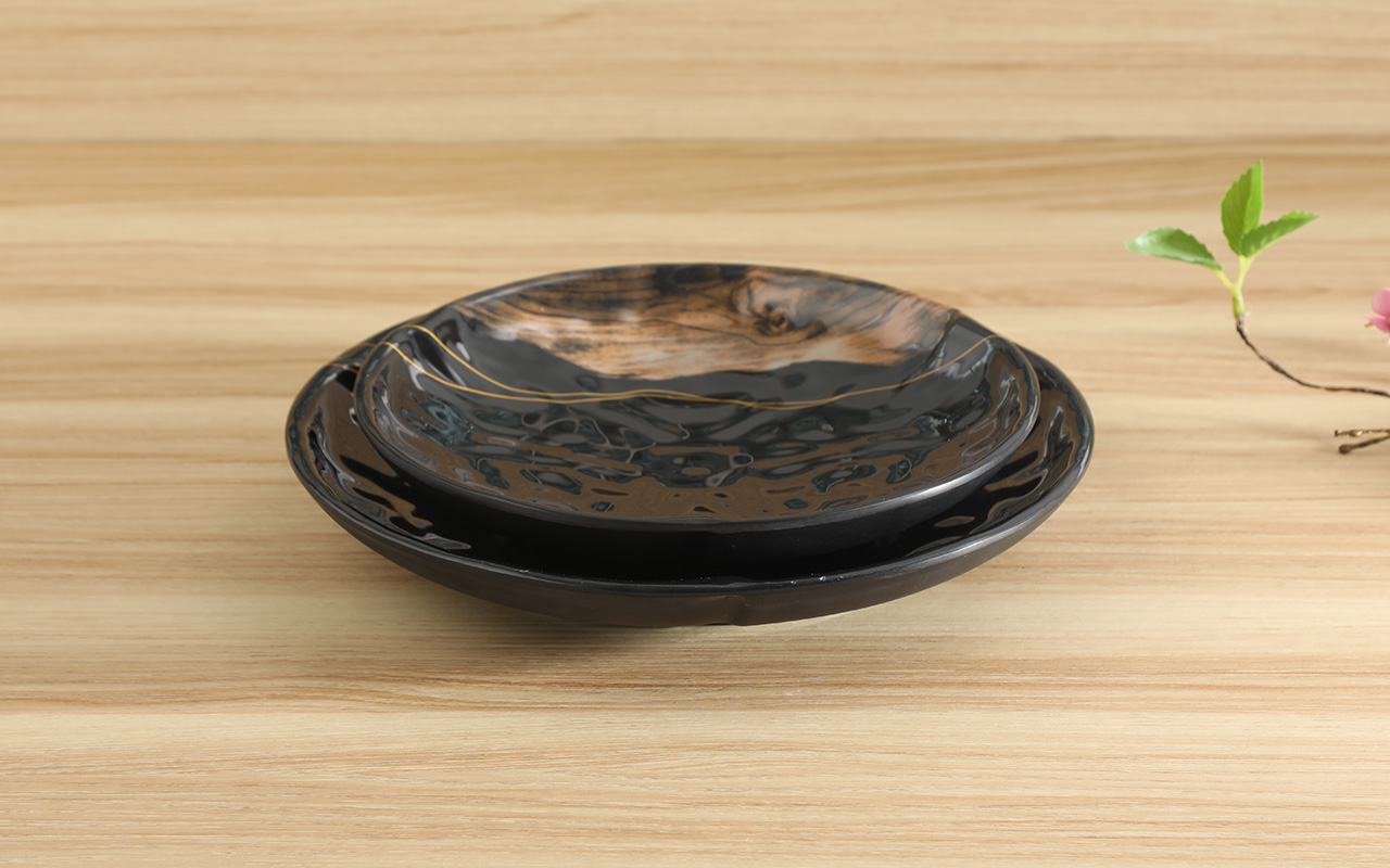 黑色乐动注册盘子